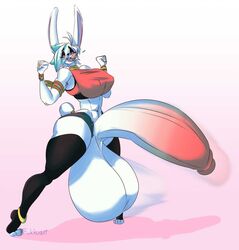 fukkuart furry futanari hyper_balls hyper_penis ipa thick_thighs