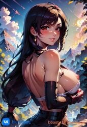 ai_generated anime breasts breasts final_fantasy final_fantasy_vii naked naked_female tifa_lockhart younger_female