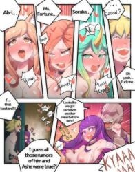 /// ahri angry animal_ears ass ass_grab ass_up begging begging_for_more begging_to_stop betrayal big_ass big_breasts big_butt big_penis blowjob blush breasts brown_eyes brown_hair busty choker comic covering_breasts covering_eyes creeeen crying crying_in_pleasure crying_while_penetrated crying_with_eyes_open cum cum_in_pussy cum_inside cumshot cyan_eyes cyan_hair dark-skinned_male dark_skin dick doggy_style explaining exposed_breasts eyeless_male ezreal fluids gangbang gangrape grabbing_another's_breast grabbing_breasts grabbing_from_behind green_lighting heart heart-shaped_pupils heart_symbol holding holding_breast holding_female horn imminent_penetration imminent_rape impregnation impregnation_risk instant_loss kidnapped laying_down laying_on_stomach league_of_legends leaking_cum lewd_expression long_hair long_penis miss_fortune missionary missionary_position multiple_boys multiple_cumshots multiple_girls muscular_male naked naked_female naked_male night on_all_fours on_ground party_wipe penetration penis pubic_hair pulling_hair purple_eyes purple_hair pussy pussy_hair pussy_juice pussy_juice_drip rape red_nipples sex sex_from_behind sex_on_floor sex_slave shaking slut_calling slutty_face slutty_pose sobbing soraka spiral_eyes stand_and_carry_position standing standing_sex star_guardian star_guardian_ahri star_guardian_ezreal star_guardian_miss_fortune star_guardian_series star_guardian_soraka star_guardian_syndra sticking_out_tongue sucking_nipples sweat sweatdrop sweating syndra thighs this_is_your_life_now tightening tongue tongue_out torn_clothes tremble_lines tremble_spikes trembling unconscious unconscious_female vagina vaginal_penetration wet wet_body wet_pussy white-skinned_female white_skin wide_hips wiping_tears yellow_hair