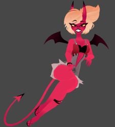 apple_(helluva_boss) demon demon_girl demon_horns demon_tail demon_wings demoness helluva_boss succubus succubus_horns succubus_tail succubus_wings tagme