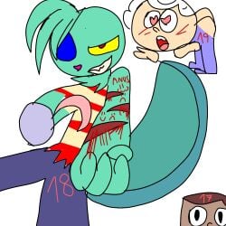 clarence cut gay gore happy_tree_friends htf jeff lincoln_loud russell_(htf)