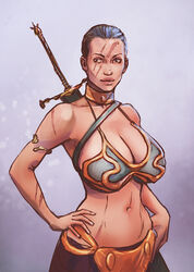 princess leia organa from star wars by kastep