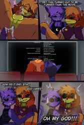 anthro anthro_on_anthro bassilixxx23 catnap_(poppy_playtime) comic critters_(poppy_playtime) dogday_(poppy_playtime) poppy_playtime smiling_critters