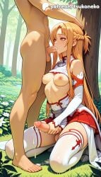 asuna (sao) from patreon by tsukoneko