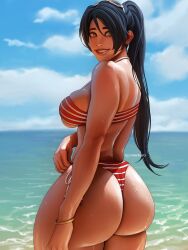 ass azuma_yasuo azumaarts big_ass big_breasts breasts dead_or_alive female_only huge_breasts large_ass large_breasts momiji_(ninja_gaiden) ninja_gaiden solo_female thick_thighs wide_hips