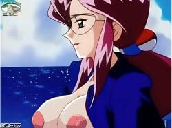 2017 balls barely_contained big_nipples bjbyjeyko breasts byjeyko creatures_(company) dumpy edited edited_art edited_screencap eyelashes female game_freak generation_5_pokemon green_hair huge_breasts hyper hyper_hourglass ibispaintx impossible_clothes impossible_clothing kasumi_(pokemon) legendary_pokemon lipstick lorelei_(pokemon) lorelei_(pokemon_anime) male nintendo paint.net paint.net_(artwork) pokémon_(species) pokemon pokemon_(species) pokemon_bw purple_eyes remastered satoshi_(pokemon) screen_capture screencap screenshot screenshot_edit sideboob solo solo_female unrealistic_proportions voluptuous voluptuous_female wavy_hair
