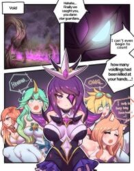 /// ahri angry animal_ears ass ass_grab ass_up begging begging_for_more begging_to_stop betrayal big_ass big_breasts big_butt big_penis blowjob blush breasts brown_eyes brown_hair busty choker comic covering_breasts covering_eyes creeeen crying crying_in_pleasure crying_while_penetrated crying_with_eyes_open cum cum_in_pussy cum_inside cumshot cyan_eyes cyan_hair dark-skinned_male dark_skin dick doggy_style explaining exposed_breasts eyeless_male ezreal fluids gangbang gangrape grabbing_another's_breast grabbing_breasts grabbing_from_behind green_lighting heart heart-shaped_pupils heart_symbol holding holding_breast holding_female horn imminent_penetration imminent_rape impregnation impregnation_risk instant_loss kidnapped laying_down laying_on_stomach league_of_legends leaking_cum lewd_expression long_hair long_penis miss_fortune missionary missionary_position multiple_boys multiple_cumshots multiple_girls muscular_male naked naked_female naked_male night on_all_fours on_ground party_wipe penetration penis pubic_hair pulling_hair purple_eyes purple_hair pussy pussy_hair pussy_juice pussy_juice_drip rape red_nipples sex sex_from_behind sex_on_floor sex_slave shaking slut_calling slutty_face slutty_pose sobbing soraka spiral_eyes stand_and_carry_position standing standing_sex star_guardian star_guardian_ahri star_guardian_ezreal star_guardian_miss_fortune star_guardian_series star_guardian_soraka star_guardian_syndra sticking_out_tongue sucking_nipples sweat sweatdrop sweating syndra thighs this_is_your_life_now tightening tongue tongue_out torn_clothes tremble_lines tremble_spikes trembling unconscious unconscious_female vagina vaginal_penetration wet wet_body wet_pussy white-skinned_female white_skin wide_hips wiping_tears yellow_hair