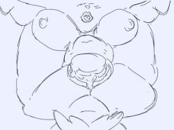 2d animated anthro belly disembodied_penis fat fat_ass fat_butt fat_woman frame_by_frame happy huge_ass huge_cock huge_thighs juicy_pussy lips mr_shrink overweight overweight_anthro overweight_female pleasured sketchy sound stomach_bulge straight tagme tail_fin thick_thighs tongue_out tummy_bulge vaginal_penetration video wet_pussy