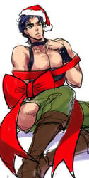 jonathan joestar from christmas