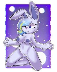 aisberg animation_meme_community blue_hair blue_skin bunny_girl furry furry_female piggy_(game) youtube_hispanic