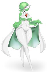 female gardevoir from nintendo by shark-py
