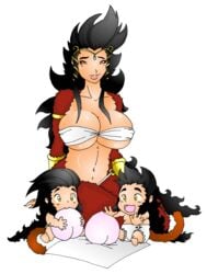 1girls 2013 2boys abs big_breasts black_hair bloodyshanglong breasts dragon_ball dragon_ball_xenoverse female female_focus female_on_top fur gold_armband hair_on_breasts hair_on_shoulder hips hourglass_figure humanoid large_breasts light-skinned_female light_skin long_hair looking_at_viewer looking_pleasured mammal milf mother mother_and_son nipples original_character princess red_eyeshadow red_fur red_tail saiyan shiny shiny_breasts shiny_fur shiny_hair shiny_skin smile smiling smiling_at_viewer spiky_hair super_saiyan super_saiyan_4 thick thick_bottom_lip thick_hips thick_lips thick_thighs thighs transparent_background yellow_eyes