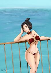 azula from avatar the last airbender by ecchipoo