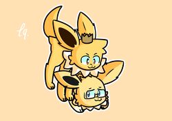 absurd_res duo eeveelution feral hi_res jolteon male male/male male_penetrated male_penetrating male_penetrating_male nintendo noodletheartist penetration pokémon_(species) pokemon video_games