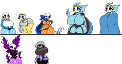 female_only huge_ass huge_breasts rule_63 sans the_absolute underswap underswap_sans undertale video_game video_games