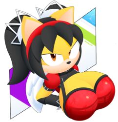honey the cat from sega by slickehedge