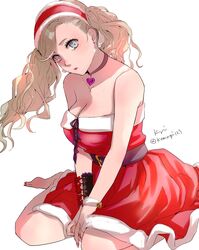 ann takamaki from christmas by komugi123