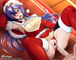 lucina (fire emblem) from christmas by hocen