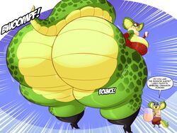 4:3 absurd_res anthro ass ass_expansion big_ass big_breasts big_butt big_thighs breasts butt_expansion character_request clothing cobra colossal_ass dat_ass duo enormous_ass expansion fat_ass fat_butt female female_focus footwear giant_ass gigantic_ass gigantic_butt green_body green_scales hi_res high_heels hosemistress huge_ass huge_breasts huge_butt huge_thighs hyper hyper_ass hyper_butt hyper_thighs jaeh larger_female male mask massive_ass massive_butt original original_character original_characters reptile scales scalie shoes size_difference snake solo_focus thick_ass thick_thighs thunder_thighs wide_hips young