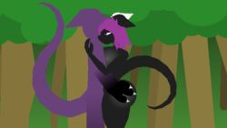 16:9 animal_humanoid animated anthro ass big_breasts big_tail breasts butt_grab dragon duo female genitals hair hand_on_butt high_framerate holding_butt humanoid lizard_humanoid looking_pleasured male penetration penis purple_hair reptile reptile_humanoid scalie scalie_humanoid short_playtime straight thick_thighs vaginal_penetration vamrack widescreen