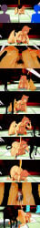 3d 3d_(artwork) anthro anthro_female anthro_on_feral audience bestiality bestiality_impregnation bestiality_tattoo big_ass big_breasts cum cum_in_mouth cum_in_pussy cum_inside curvy curvy_female doggy_style doggystyle female_on_feral female_penetrated female_pubic_hair forced glasses huge_ass huge_breasts katrina_fowler koikatsu koikatsu_(medium) mounting oral_penetration oral_sex public spitroast stage vaginal_penetration yellow_fur zoophilia