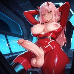 zero two (darling in the franxx) from darling in the franxx by clauss