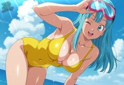 maron from dragon ball by taozaru