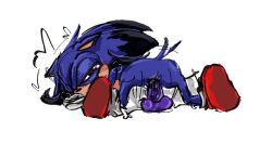 andromorph cuntboy dildo exe_(revie) faker_(revie) female female_only sonic.exe_(series) tagme