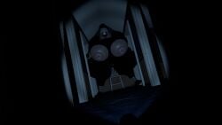 3d big_ass big_breasts big_tummy bimbo five_nights_at_freddy's five_nights_at_freddy's_4 hyper_ass hyper_breasts marionette_(fnaf) puppet_(fnaf) selfupload solo vrchat vrchat_avatar wtf