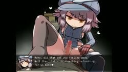 1boy 1girls 2d 69 audible_ejaculation blowjob censored cum cum_in_mouth dialogue game_cg hakika kuruha_talpa_(sequel) leaf_geometry longer_than_one_minute male_protagonist_(sequel) married_couple mosaic_censoring music nipple_slip outercourse sequel_(series) sequel_awake sex sound straight tagme text video
