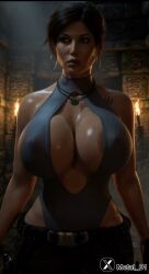 1girls 3d ai_generated animated big_ass big_breasts big_thighs bimbo breasts breasts_bigger_than_head curvaceous curvy curvy_figure female female_only hips huge_ass huge_breasts huge_thighs lara_croft lara_croft_(survivor) large_ass large_breasts large_thighs legs light-skinned_female light_skin mature mature_female metal_01 realistic slim_waist tagme thick thick_hips thick_legs thick_thighs thighs thighs_bigger_than_head tomb_raider tomb_raider_(survivor) video voluptuous waist wide_hips