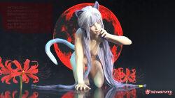 3d 3d_render darkroom devastate_xiii frost_sectarus hazel_frost obsidian_frost bangs blue_eyes cat_ears cat_girl cat_tail catgirl dark_room eyebrows eyelashes female flat_chest freckles gold_eyes heterchromia light_skin long_hair married_woman natural_breasts neon neon_lights pigtails small_breasts solo solo_female solo_focus tagme tail twin_braids twintails uncensored white_hair yellow_eyes red_moon spider_orchid orchid_(flower) reaching_towards_viewer reaching_out