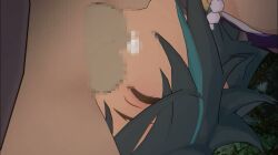 3d 3d_animation anal blowjob closed_eyes clothed_sex clothing deepthroat defeat_rape defeated fatui femboy gay gay_sex genital_fluids genitals genshin_impact male male_only mmd monster_girl muscular_male otoko_no_ko tagme video xiao_(genshin_impact) yaoi