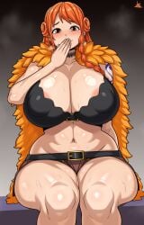nami (elbaf) from one piece by jmg