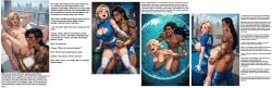 ai_generated blonde_hair breasts cheating cheating_mother cheating_wife conjugal_slavery cum cum_in_pussy cum_inside dark-skinned_male doggy_style fantastic_four from_behind interracial invisible_woman large_cock marvel marvel_comics namor namor_mckenzie_(sub-mariner) rough_sex seduction sex sex_from_behind stockholm_syndrome sue_richards sue_storm