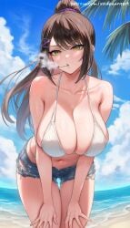 chabashira sae from classroom of the elite by voidbunny