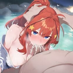 nakano itsuki from go-toubun no hanayome by taugust