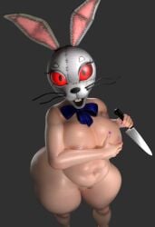 vanny (fnaf) from five nights at freddy's by vensaku