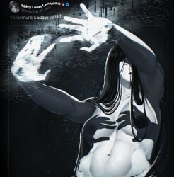 yamamura sadako from the ring by jebjebbz