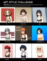 6+girls 9girls ann_takamaki black_hair blonde_hair bra brown_hair challenge cleavage drool drooling empty_eyes female_only femsub glasses haru_okumura hifumi_togo httpwwwcom hypnosis kasumi_yoshizawa long_hair makoto_niijima mind_control multiple_girls orange_hair persona persona_(series) persona_5 persona_5_royal ponytail red_eyes red_hair sadayo_kawakami sae_niijima sakura_futaba short_hair sumire_yoshizawa tae_takemi tagme take_your_pick text underwear white_hair