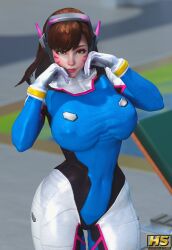 d.va from blizzard entertainment by hagiwara studio