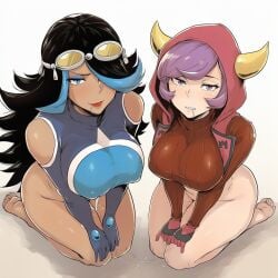 courtney (pokemon) from gamefreak by leo dawg