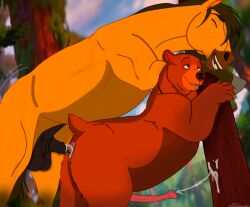 kenai from brother bear by holidaypup