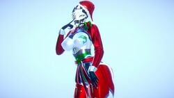 3d 3d_(artwork) ada-1 christmas christmas_clothing christmas_outfit destiny_(game) exo looking_at_viewer robot robot_girl robot_humanoid sonicfreak standing