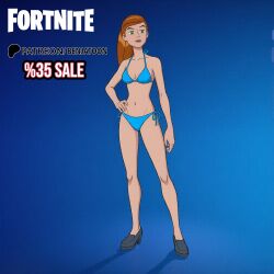ben_10 ben_10_ultimate_alien big_ass big_breasts big_butt bikini bikini_bottom bikini_top female female_only fortnite fortnite:_battle_royale gwen_tennyson gwen_tennyson_(ultimate_alien) patreon patreon_ad patreon_artist patreon_link patreon_logo patreon_only_post patreon_reward patreon_url patreon_username swimsuit