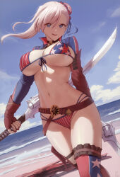 miyamoto musashi (fate) from fate (series) by kakeku