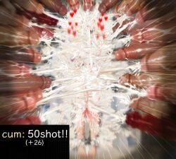 arms_behind_head begging begging_for_cum breasts_bigger_than_head bukkake cock_hungry cock_worship covered_in_cum cum_dump cum_explosion cum_on_breasts cum_on_face cum_puddle cum_shower cum_slave cumdump dominant_male excessive_cum female_submissive helpless helpless_female huge_breasts huge_cock huge_cumshot imminent_cumshot laying_on_back lewd looking_pleasured lying_on_back no_escape pleasure_face public_use restrained restrained_female restrained_legs seductive_look sex_slave surrounded_by_penis surrounded_by_penises unknown1919 waiting_for_cum waiting_for_cum_in_mouth wanting_cock wanting_cum