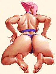 manon legrand from street fighter by azuma yasuo