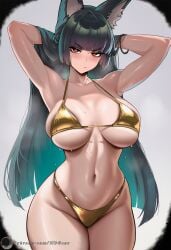 hoshimi miyabi from zenless zone zero by ndgens