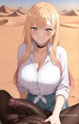 kitagawa marin from blacked by aisuyuni